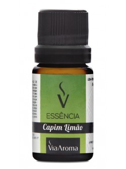 Essência  Capim Limão 10ml Via Aroma.